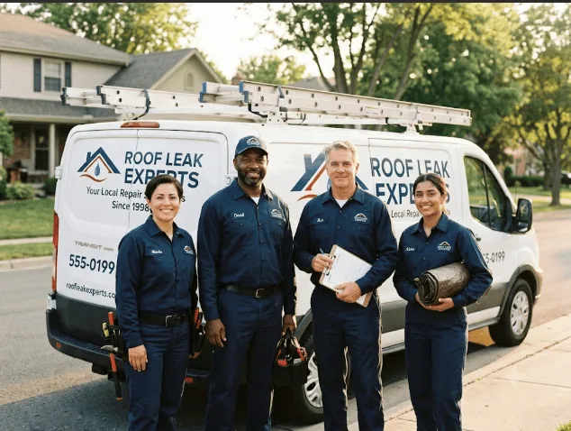 Roof Leak Repair company in Cookeville, TN