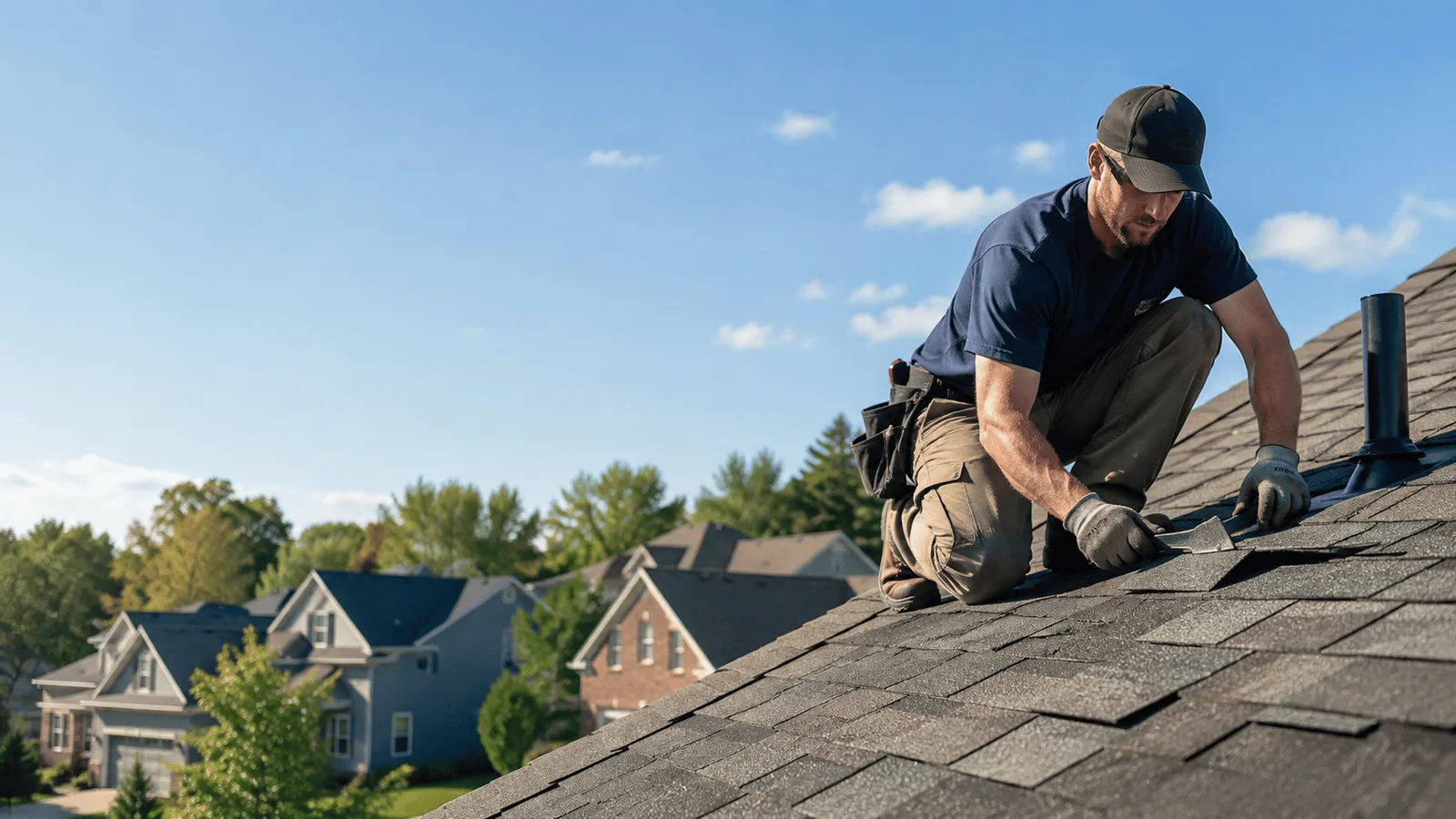 Roof Leak Repair in Cookeville, TN near me